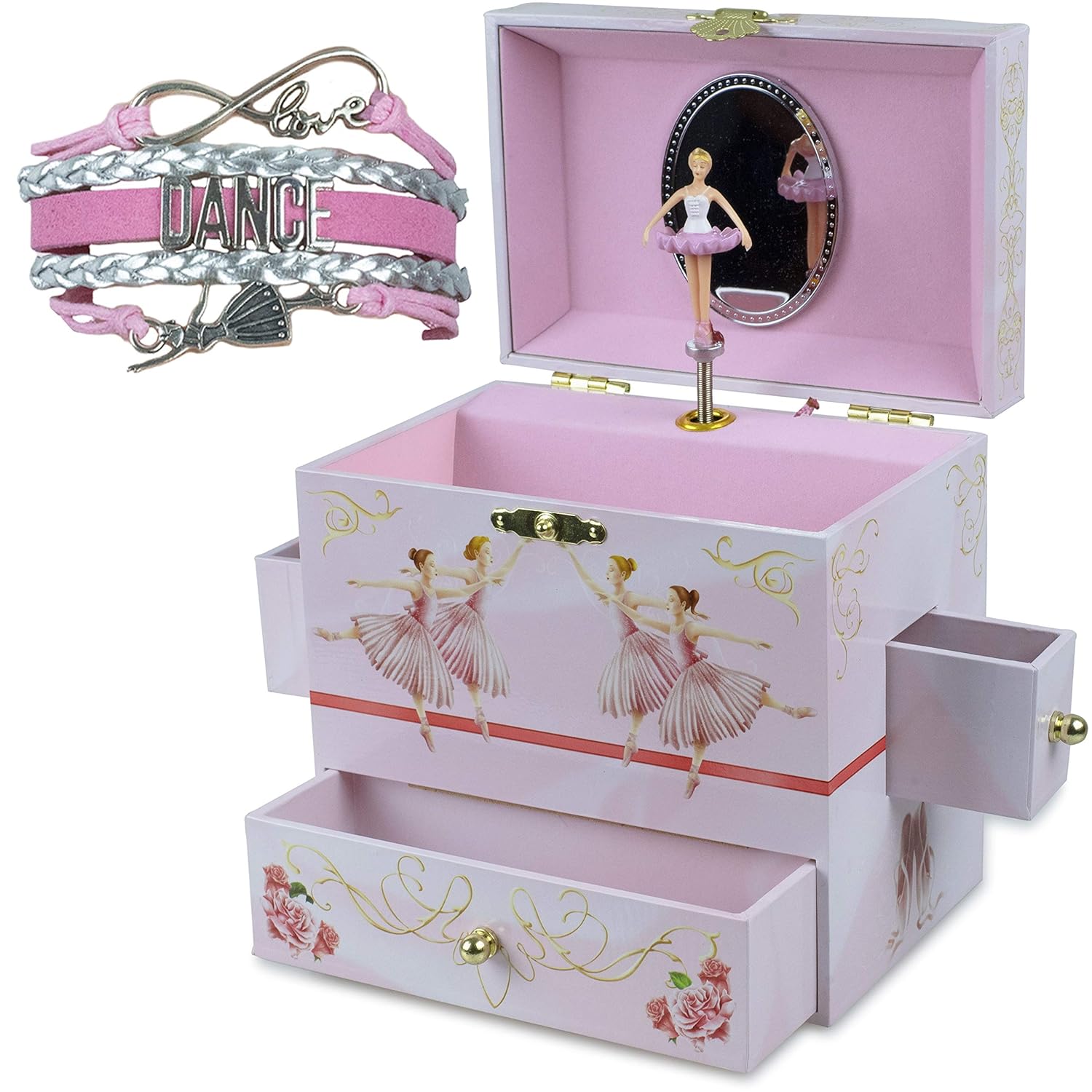 Musical Jewelry Boxes