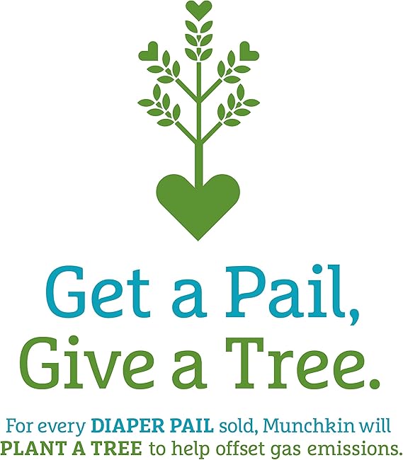 amazon munchkin diaper pail