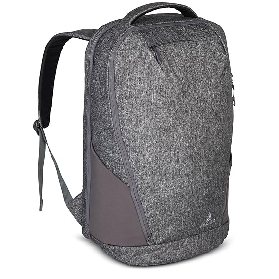 Arcido Faroe Rucksack: 55 x 35 x 20cm Handgepäck Rucksack in Kabinengröße mit anpassbarem Laptop Fach für Bildschirmdimension