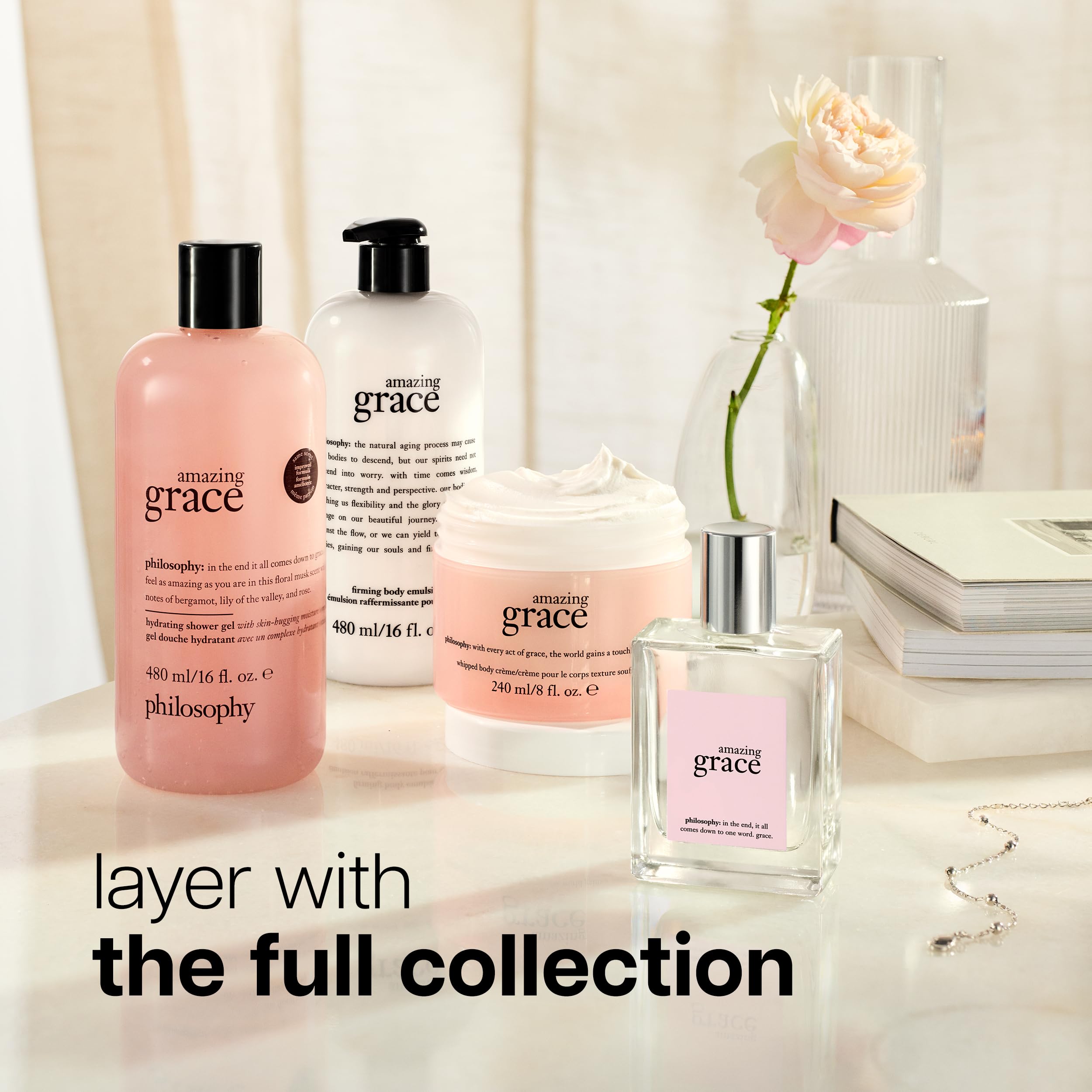 Filosofía increíble gracia eau de toilette 2 fl oz