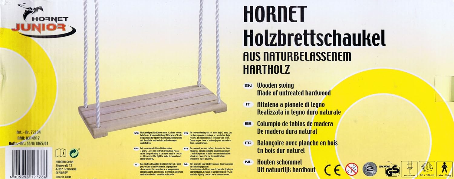 Hudora Swing Set Swing Board Gymnastics Rings Bar Trapeze Amazon Co Uk Toys Games