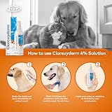 ICF Clorexyderm 4% Spray for Dogs & Cats 200 ml Vet-Recommended Non-Rinse view 3