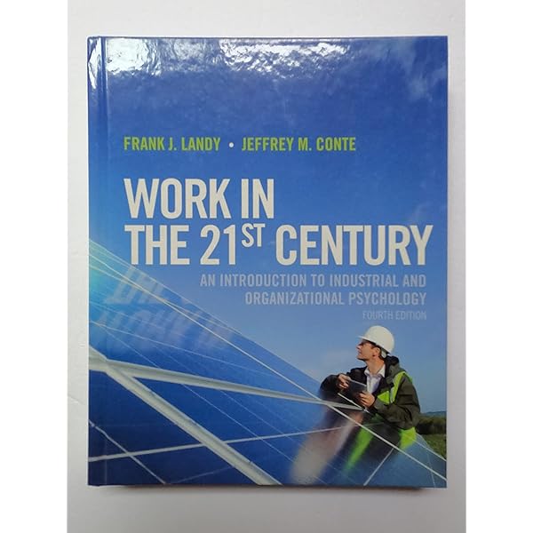 Amazon.com: Work in the 21st Century: An Introduction to