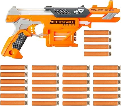 pistola nerf falconfire