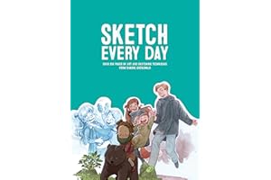 Sketch Every Day: 100+ simple drawing exercises from Simone Grünewald