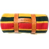 Arcturus Carry Straps for Wool Blankets, Adjustable Eco-Leather Blanket Straps for Travel and Outdoor Use, Water and UV Light Resistant