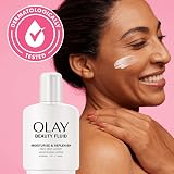 Olay Beauty Fluid Moisturiser 100ml Face Neck Body Lotion for Silky Soft Smooth view 2