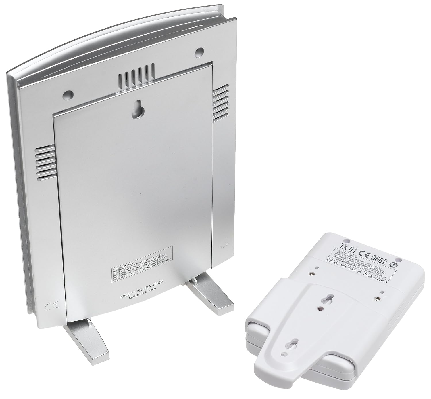 Oregon Scientific BAR888A Wireless Weather Forecaster w/Thermometer:  Amazon.ca: Home & Kitchen