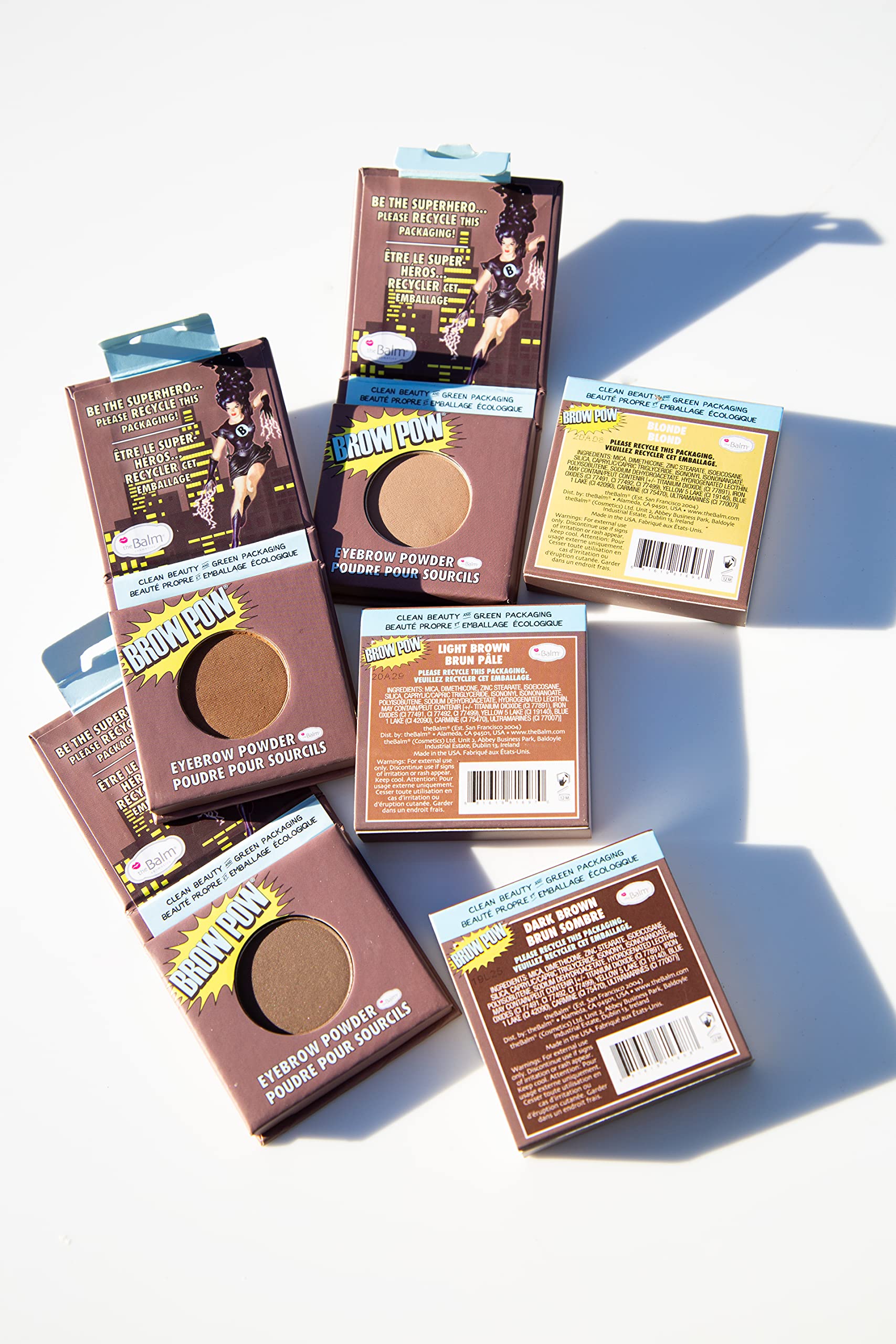 theBalm Clean and Green Brow Pow