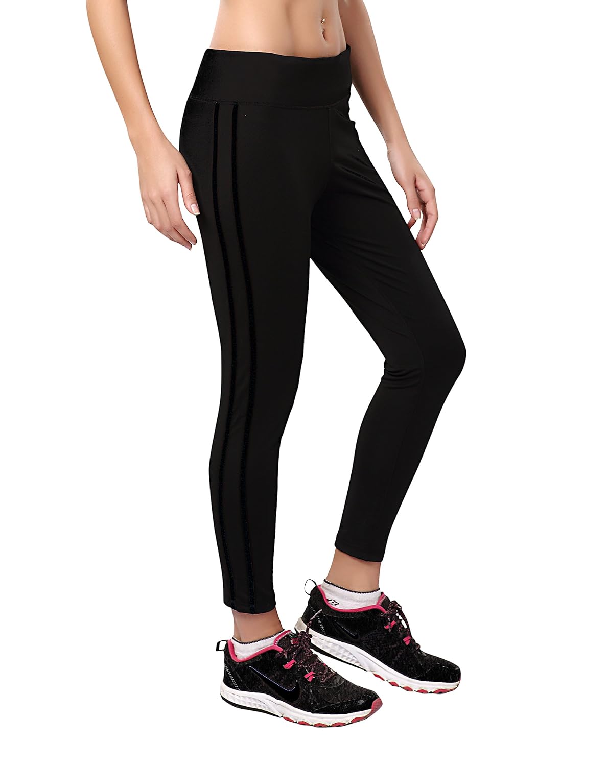 restless women's lycra crop / capri rs c p 17