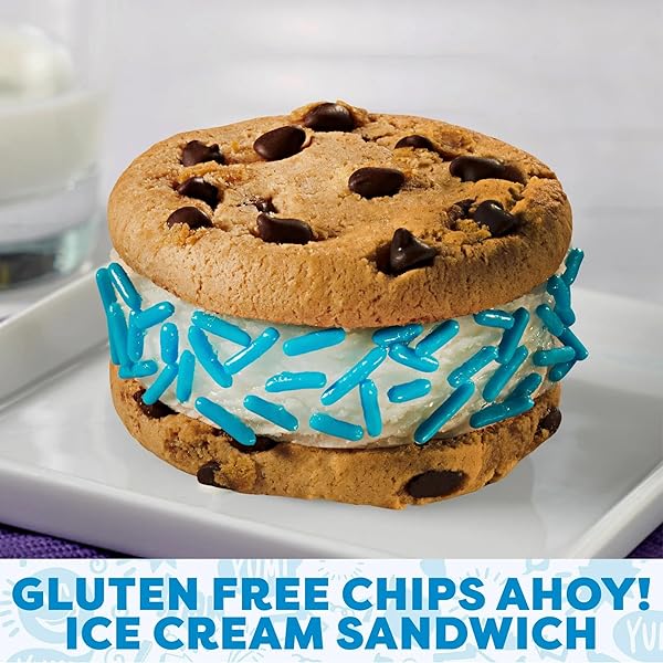 CHIPS AHOY! ORIGINAL CRUNCHY CHOCOLATE CHIP COOKIES, GLUTEN FREE, 9.31 OZ CHIPS AHOY!