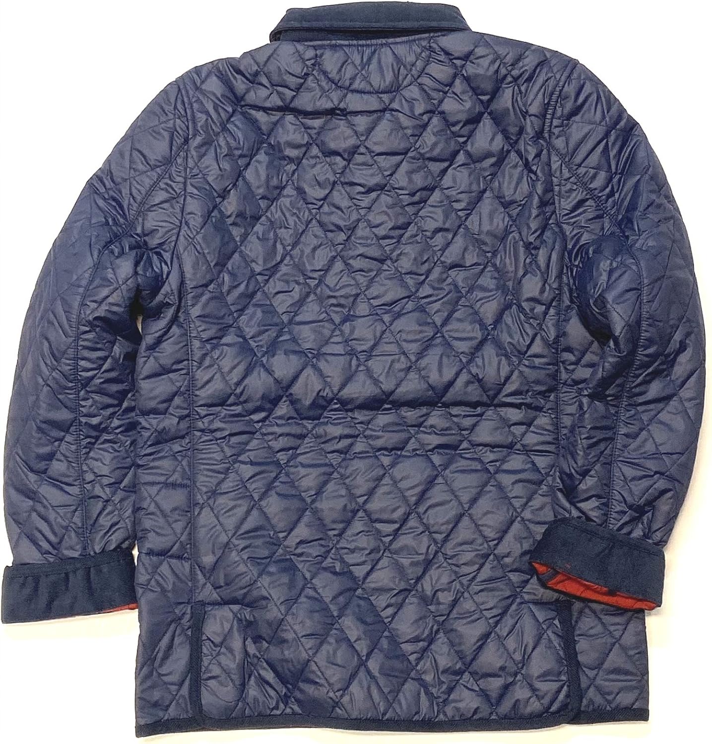 ralph lauren quilted car coat