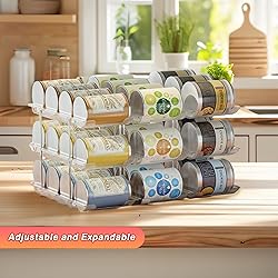 Ynelyase Can Storage Organizer Pantry and Canned