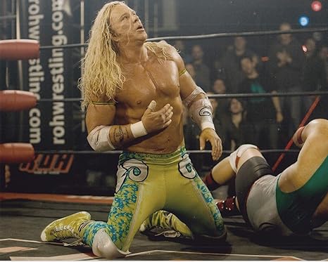 Amazon Co Jp Sp 大きな写真 レスラー リングのミッキー ローク おもちゃ