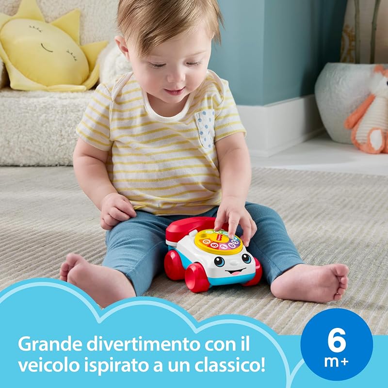 Veicolo Telefono Chiacchierone Giocattolo per Bambini