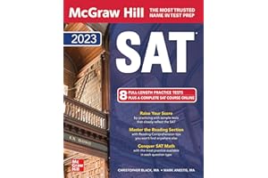 McGraw Hill SAT 2023 (McGraw Hill Education SAT)