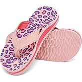 INMINPIN Kids Boys Girls Flip Flops Comfort Quick-Dry Beach Pool Aqua Thong Sandals(Little Kid/Big Kid)