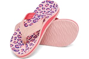 INMINPIN Kids Boys Girls Flip Flops Comfort Quick-Dry Beach Pool Aqua Thong Sandals(Little Kid/Big Kid)