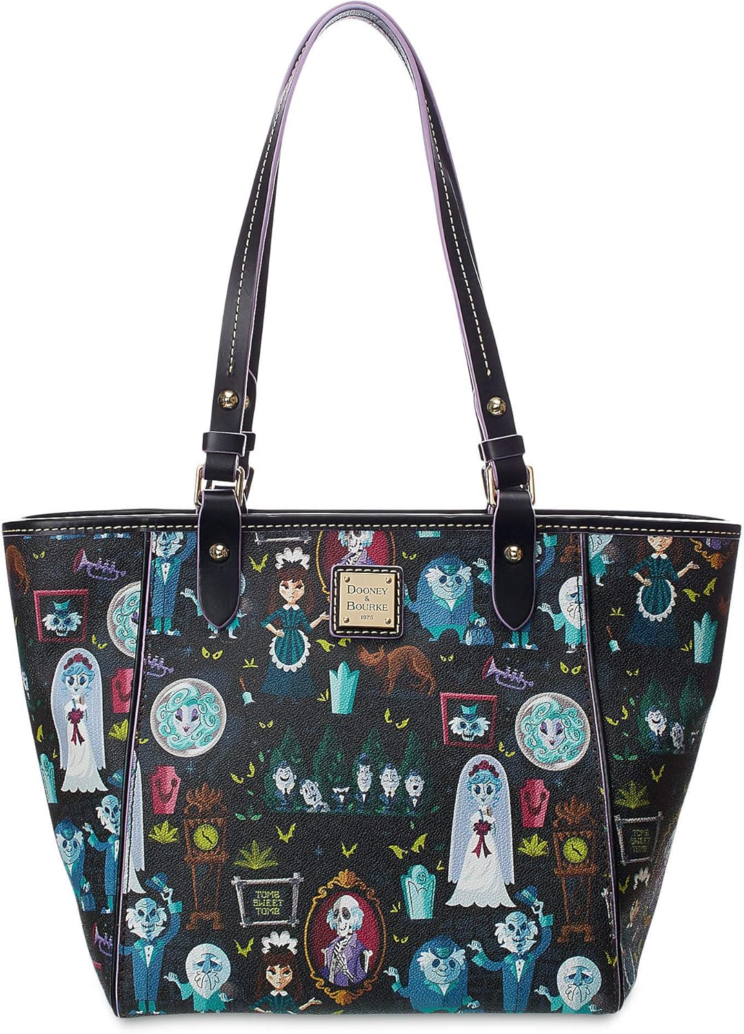 the haunted mansion hobo bag by dooney & bourke
