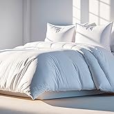 White Classic White Duvet Cover King Size, Microfiber Duvet Cover with Zipper, Set of 1 Down Comforter Cover with 2 Pillow Shams, Luxury Comforter Cover King Size | Comforter Not Included