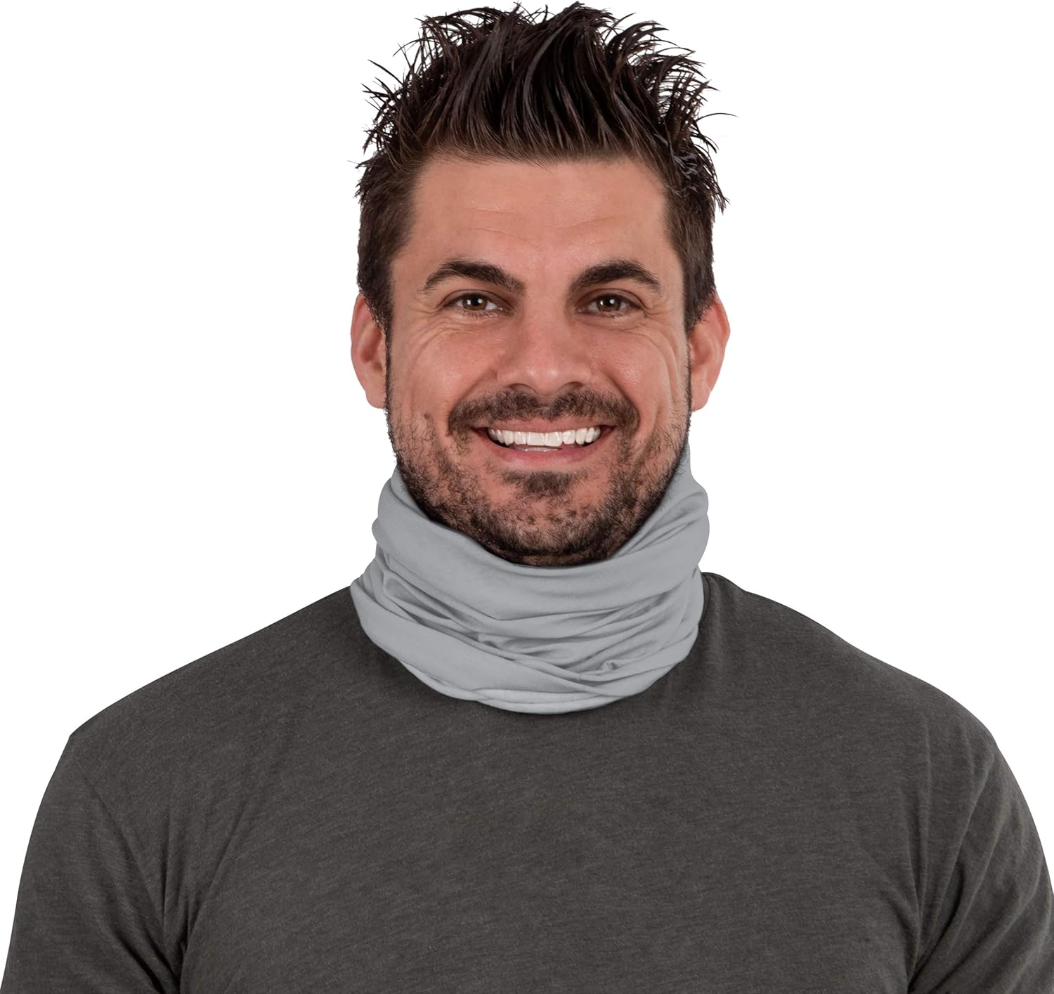 FOCO NBA unisex-adult Nba Team Logo Neck Gaiter Multiuse : Clothing