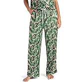 Hello Mello Beauty Sleep Satin Pajama Pants Lounge Pajama Bottoms For Women, Girls