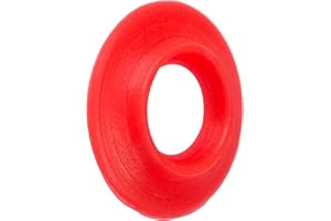 OTIS CLASSIC Grolsch Gaskets Silicone Rubber [100pc Pack] - Swing Top Bottle Seals - Replacement Washers - Suits Most Flip Top Bottles And Ez Easy Cap Bottles