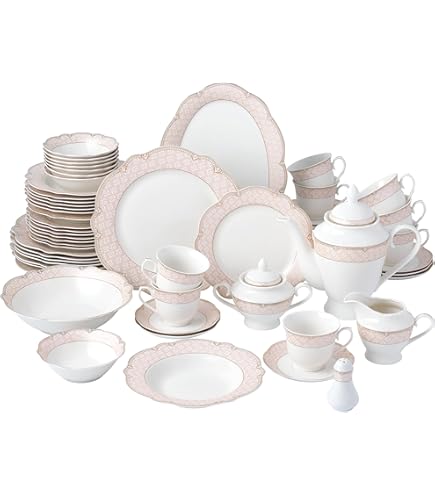 Amazon.com | Royal Albert China Lady Carlyle 5-Piece Place Setting