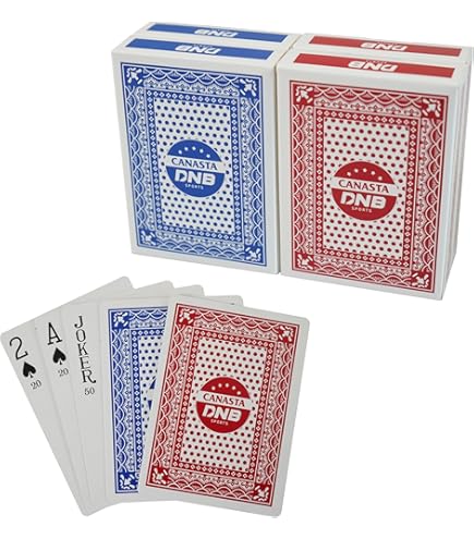 Amazon.com: Bicycle 2-Pack Canasta Card Games Standard