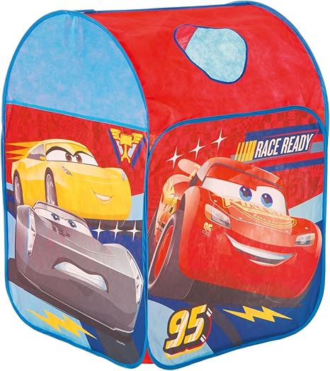 cars play tent
