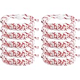 10PC Baseball Bracelet for Boys, Adjustable Braided Sports Bracelet Wristbands Inspirational Sport Accessories Gifts Baseball Team Player Fans Teens Men Birthday Jewelry for Party Favors