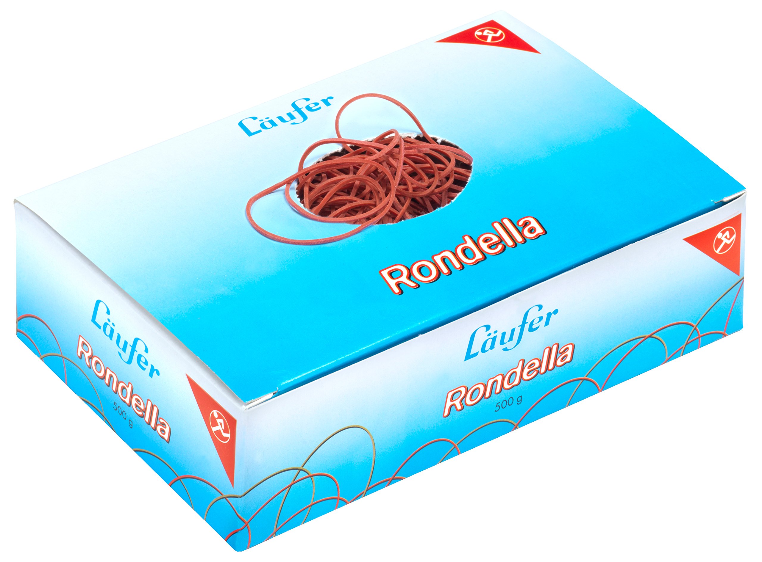 Rondella Runner Rubber Rings 100 g Box 25 mm Ø