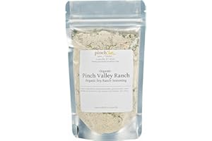 PINCH SPICE MARKET Dry Ranch Dressing Mix-Organic and Additive Free-4 Ounce