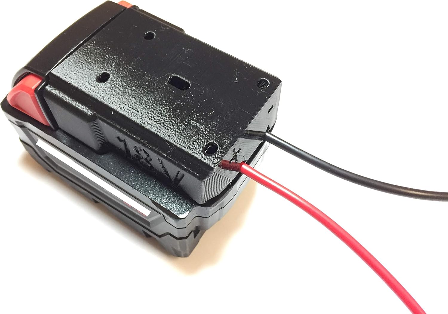 10awg Adapter For Milwaukee 18v Battery M18 Xc18 Lithium Ion 18volt Dock Accessory Mountable Power Connector Amazon Com