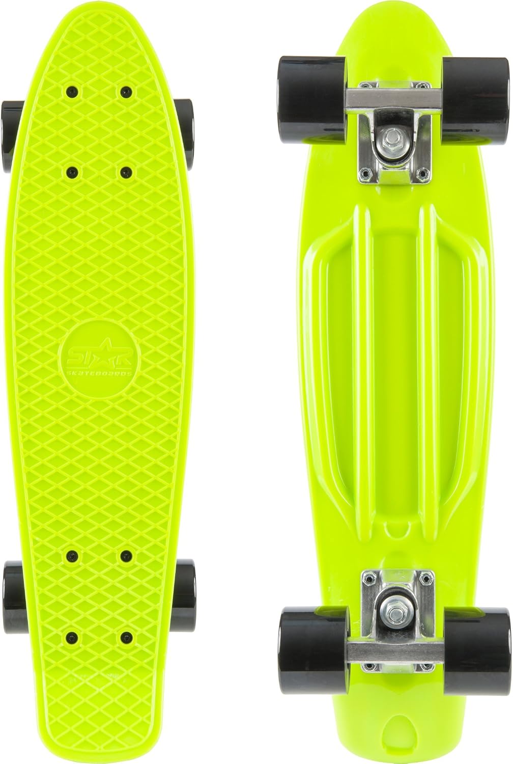 Skateboard Cruiser Completo - Legno Acero 7 Strati, Ruote PU, Portata 150kg, Per Tutte Le Età - Foto 2