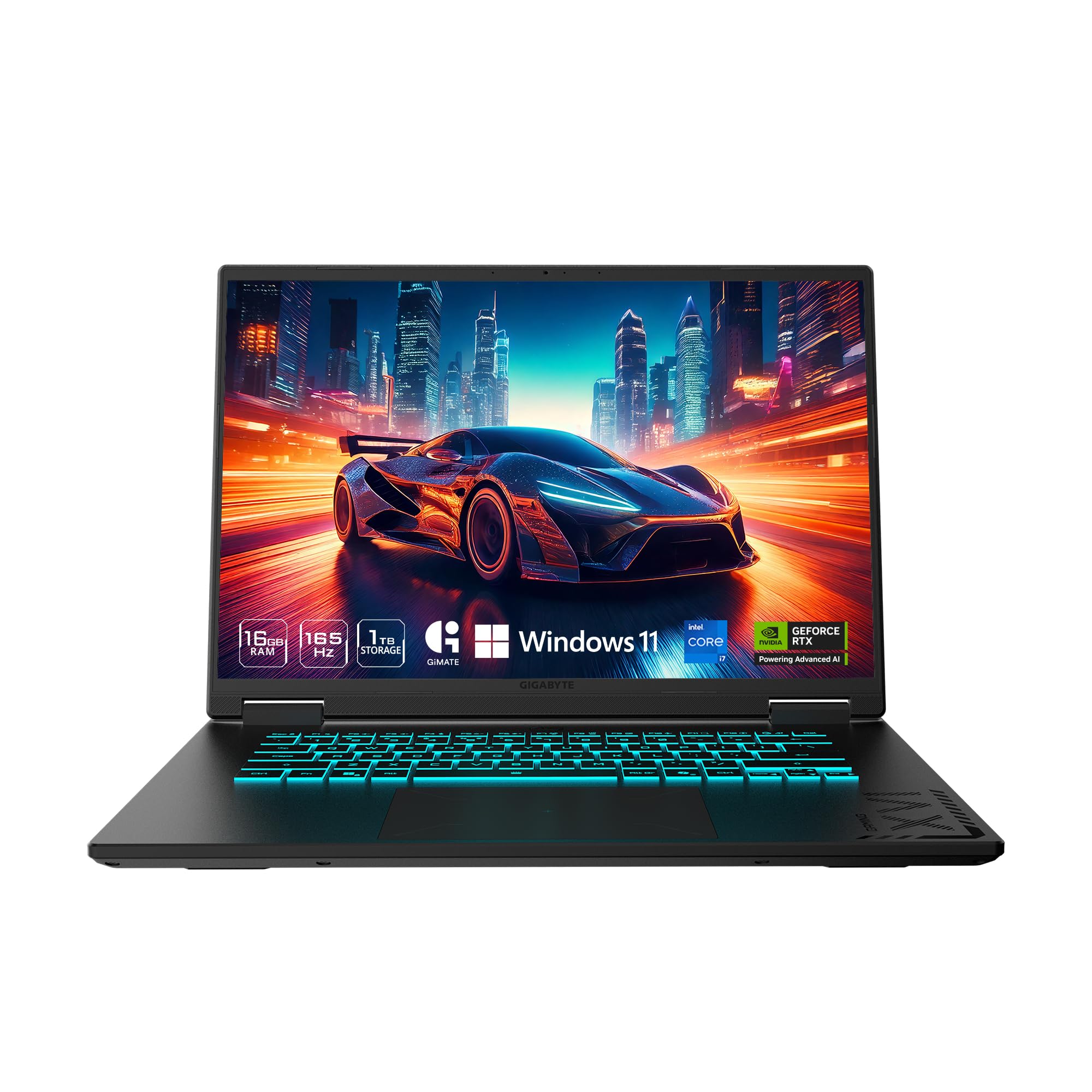 GIGABYTE - Gaming A16 Gaming Laptop - 165Hz