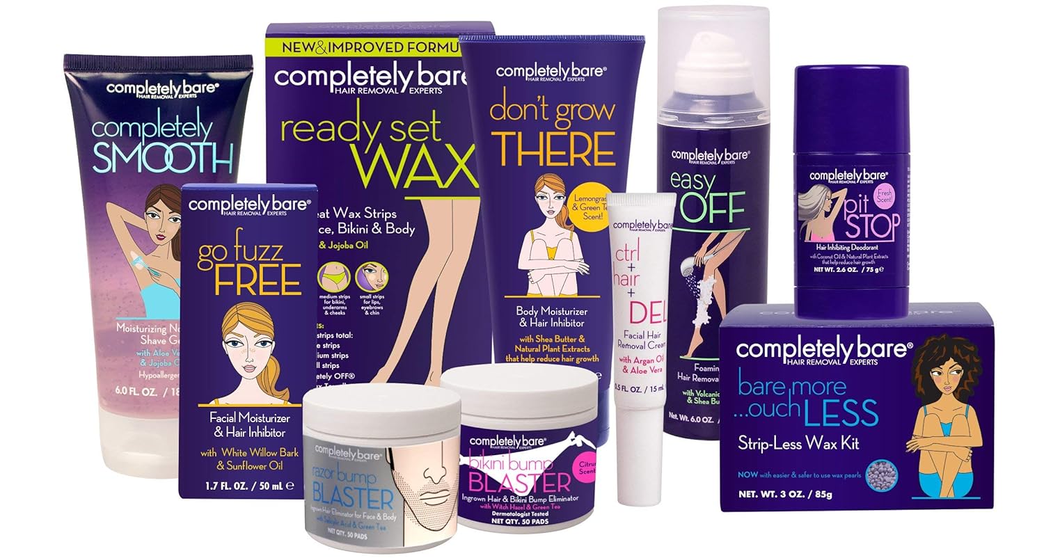 Amazon Com Completely Bare Bikini Bump Blaster Pads All Natural