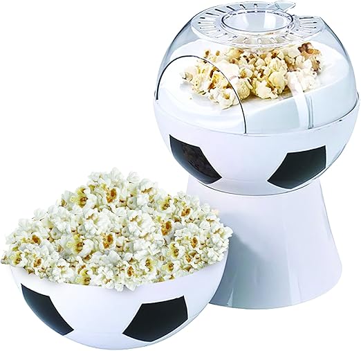 MyWave Máquina para Hacer Palomitas con Forma de Balón, Sin Aceite ...