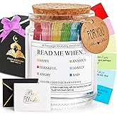 99 Quran Verses Jar in Arabic and English - Islamic Gifts for Muslim Women, Men, Kids - Ramadan &amp; Eid Gifts, Read Me When Quran Jar, Quranic Affirmations, Islamic Decor, Ramadan Decorations for Home