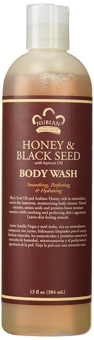 Nubian Heritage Honey & Black Seed Body Wash