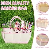 Fixmend 12 Pcs Garden Tools Set with Floral Print in Gift Box view 4