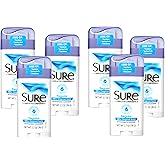 SURE, Antiperspirant Deodorant, Solid, Regular, 2.6 oz., (6 Pack)