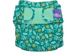 Bambino Mio, mioduo Cloth Diaper Cover, Hummingbird, Size 1 (<21lbs)