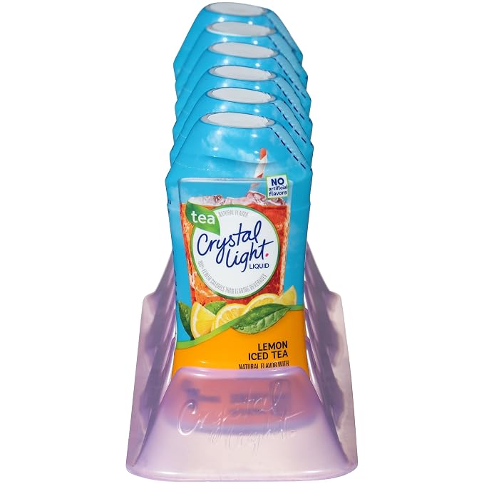 Crystal Light Liquid Lemon Ice tea (043000005996)