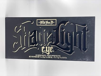 Kat Von D Shade Light Eye Contour Palette 100 Authentic