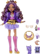 Monster High Clawdeen Wolf Doll with Pet Wolf Pup Toy view 5