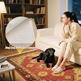 fowong Anti Slip Rug Underlay 60 x 120cm Gripper for Wooden Floors White view 6