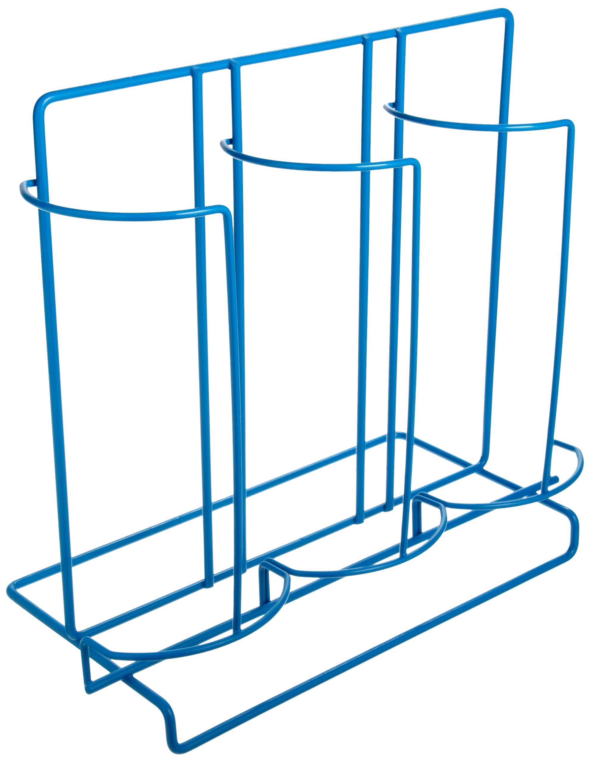 Bel-Art F18979-0001 Poxygrid 100mm Petri Dish Dispensing Rack; 5¾ x 12¾ x 11 in, 60 Places