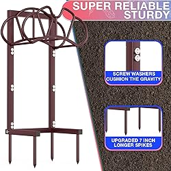 Qatsrin New Garden Hose Holder, Super Stable Water