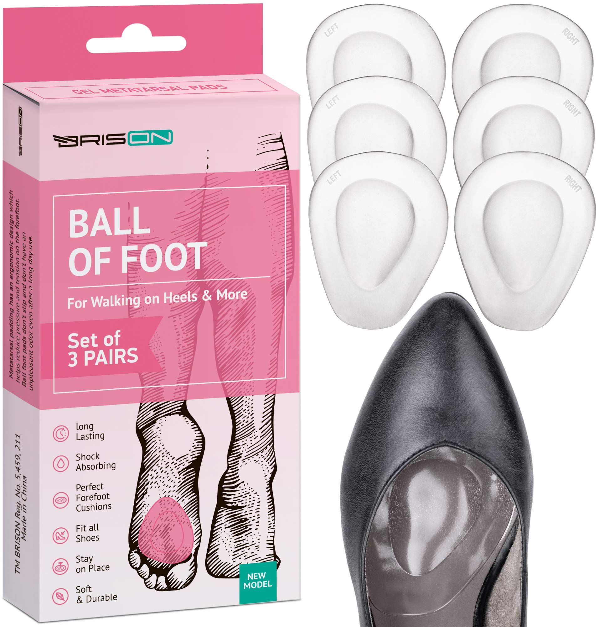 Best BallofFoot Cushions Comparisons and Specifications Zantig